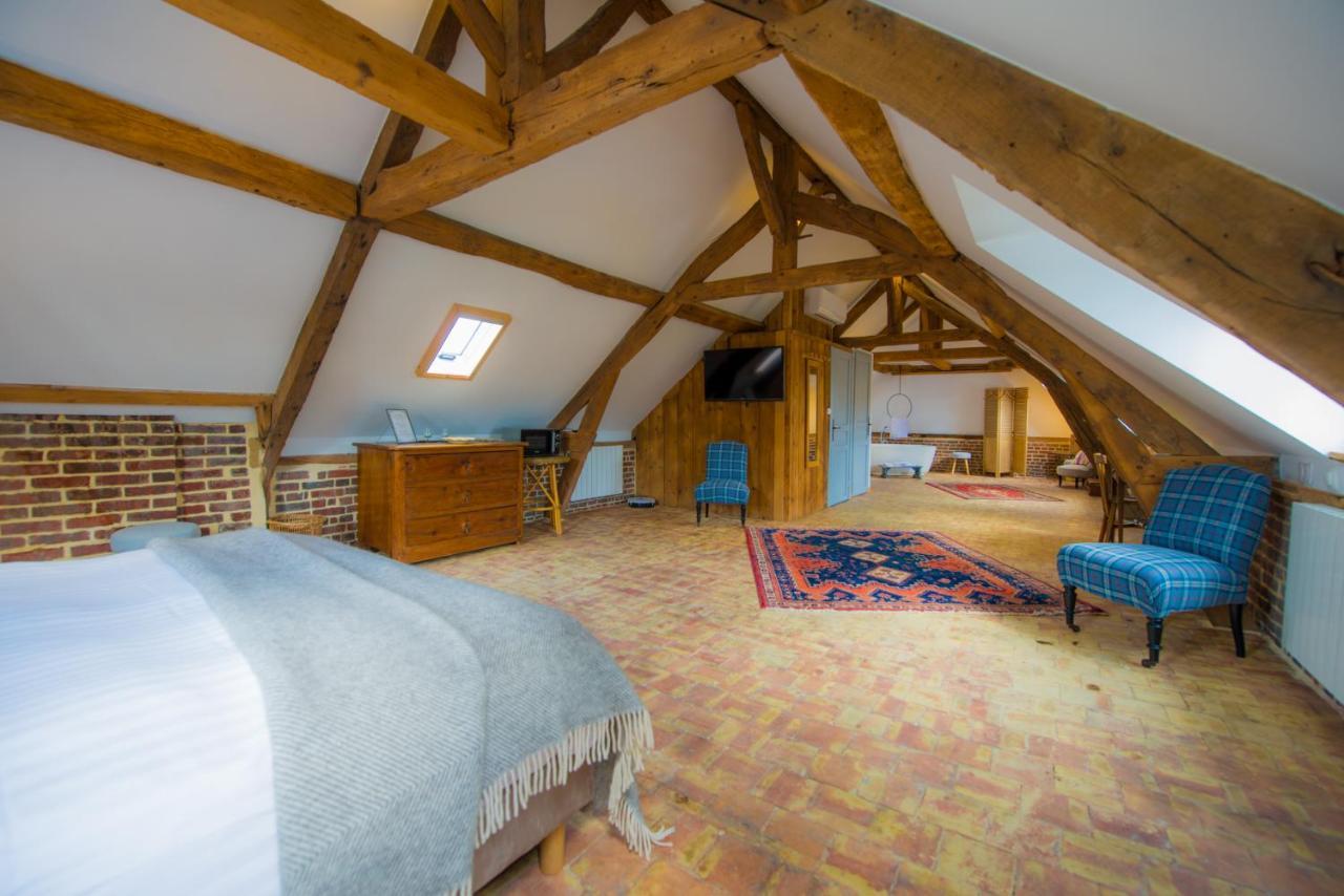 A L'Ecole Buissonniere Bed & Breakfast Honfleur Exterior photo