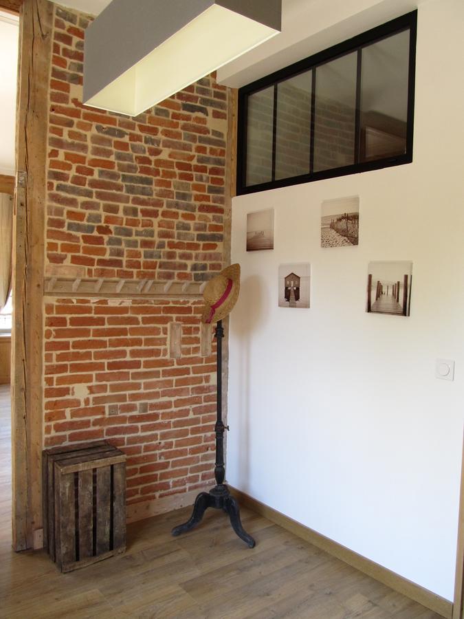 A L'Ecole Buissonniere Bed & Breakfast Honfleur Exterior photo